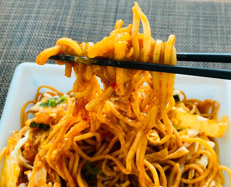 セブンイレブン「旨辛豚キムチ焼そば」