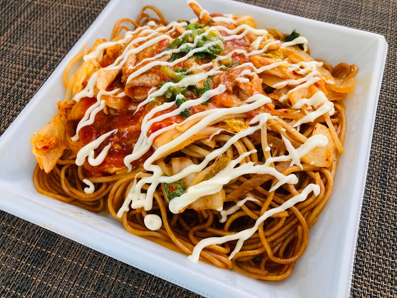 セブンイレブン「旨辛豚キムチ焼そば」