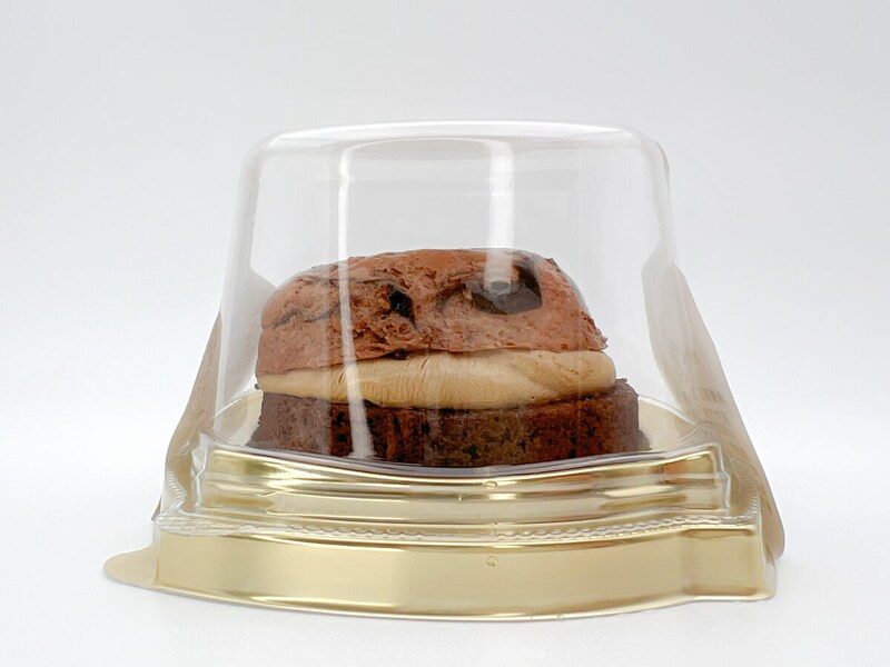 ファミリーマート「濃厚ショコラドームケーキ」