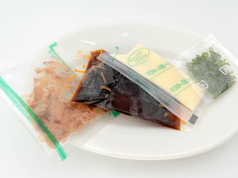 テーブルマーク「ごっつ旨いお好み焼」