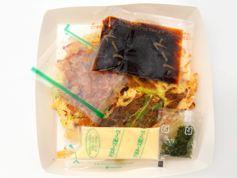 テーブルマーク「ごっつ旨いお好み焼」