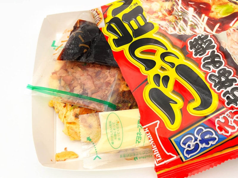 テーブルマーク「ごっつ旨いお好み焼」