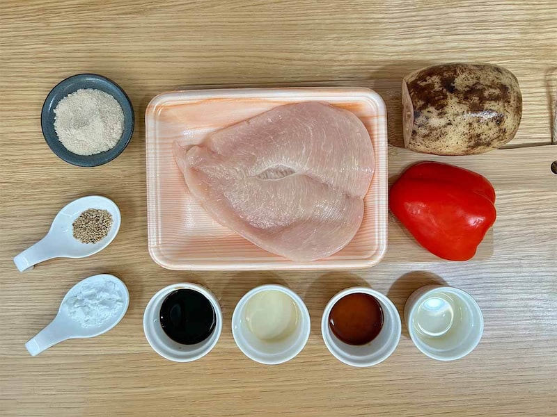 市瀬悦子さん「れんこんと鶏むねのチャイナデリ風」