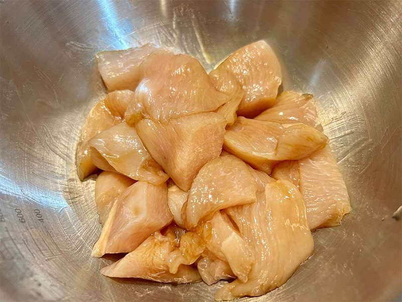 市瀬悦子さん「れんこんと鶏むねのチャイナデリ風」