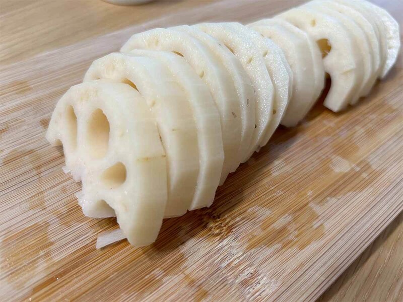 市瀬悦子さん「れんこんと鶏むねのチャイナデリ風」