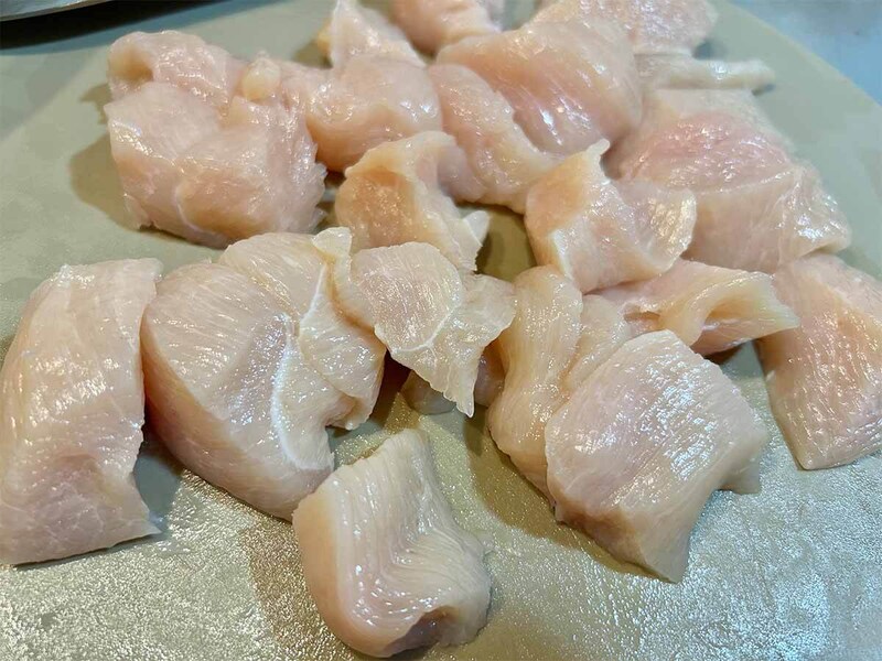 市瀬悦子さん「れんこんと鶏むねのチャイナデリ風」