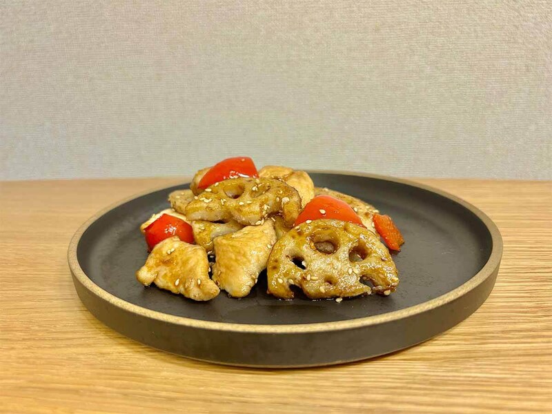 市瀬悦子さん「れんこんと鶏むねのチャイナデリ風」