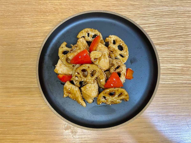 市瀬悦子さん「れんこんと鶏むねのチャイナデリ風」