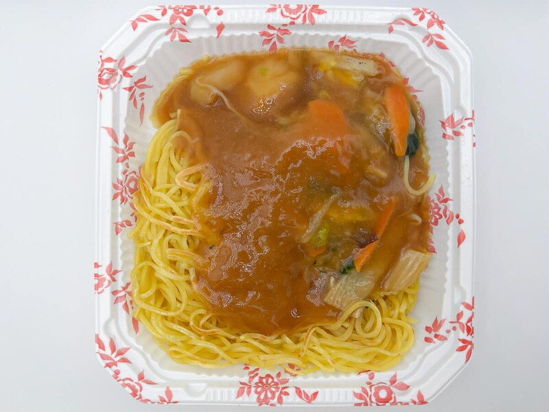 マルハニチロ「五目あんかけ焼そば」