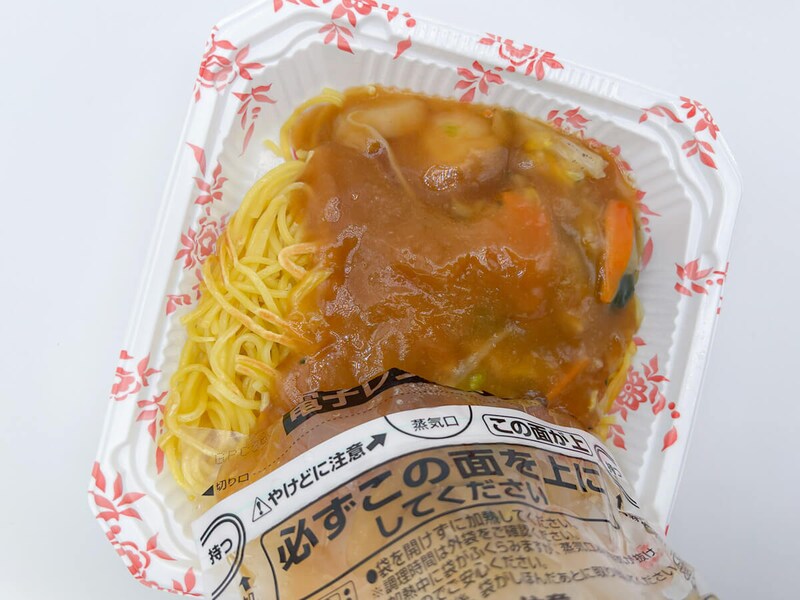 マルハニチロ「五目あんかけ焼そば」