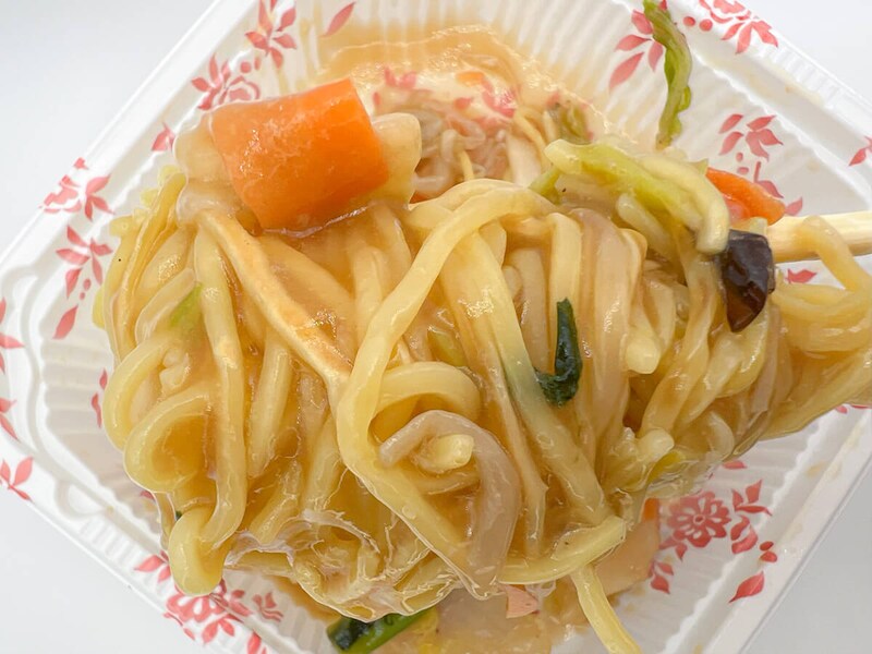 マルハニチロ「五目あんかけ焼そば」