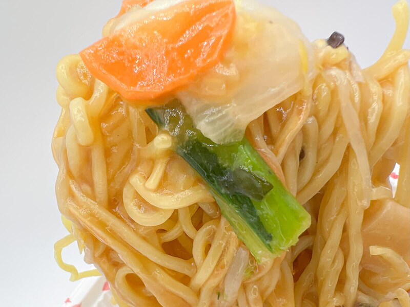 マルハニチロ「五目あんかけ焼そば」