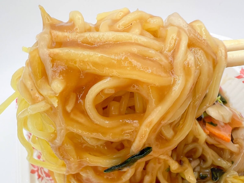 マルハニチロ「五目あんかけ焼そば」