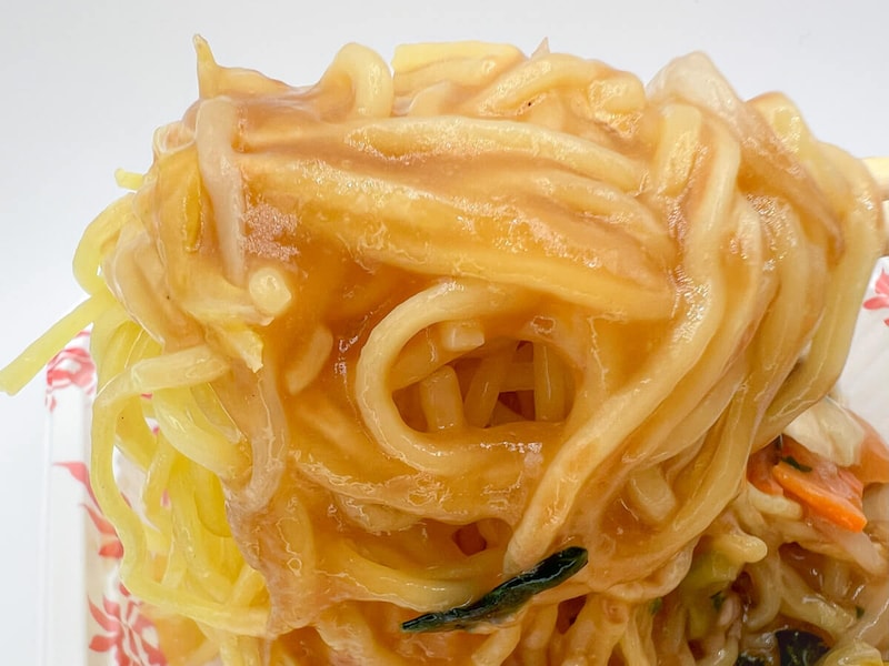 マルハニチロ「五目あんかけ焼そば」