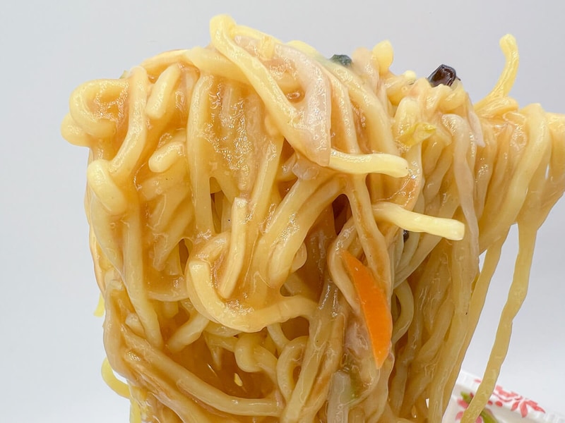 マルハニチロ「五目あんかけ焼そば」