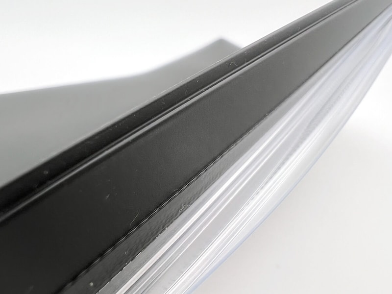 無印良品「片面クリアケース」