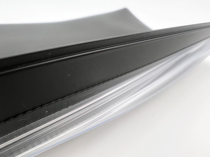 無印良品「片面クリアケース」