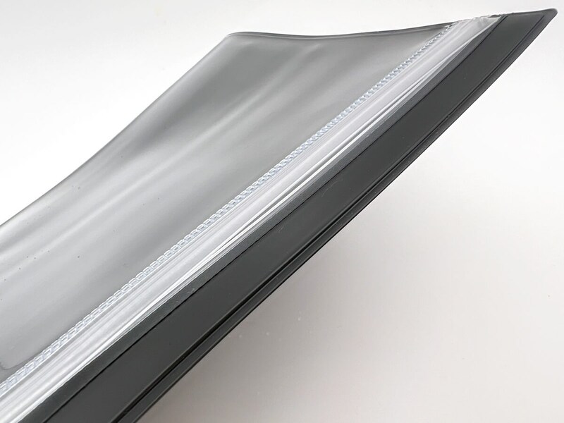 無印良品「片面クリアケース」