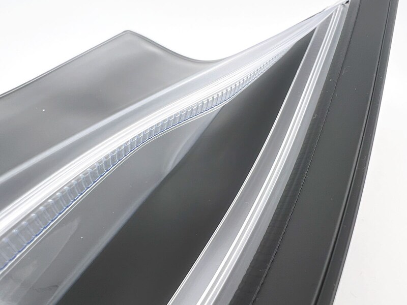 無印良品「片面クリアケース」