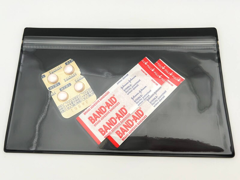 無印良品「片面クリアケース」