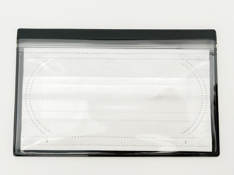 無印良品「片面クリアケース」