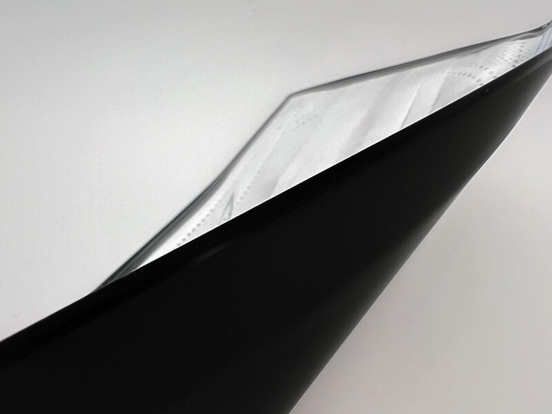 無印良品「片面クリアケース」