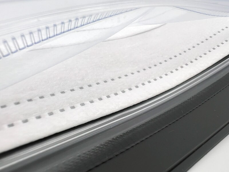 無印良品「片面クリアケース」