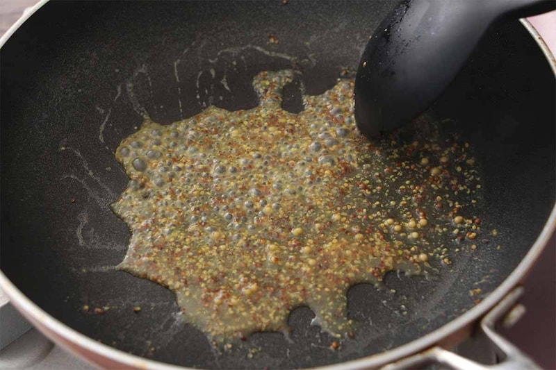 タサン志麻さん「ポークソテー 粒マスタードソース」