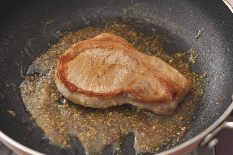 タサン志麻さん「ポークソテー 粒マスタードソース」