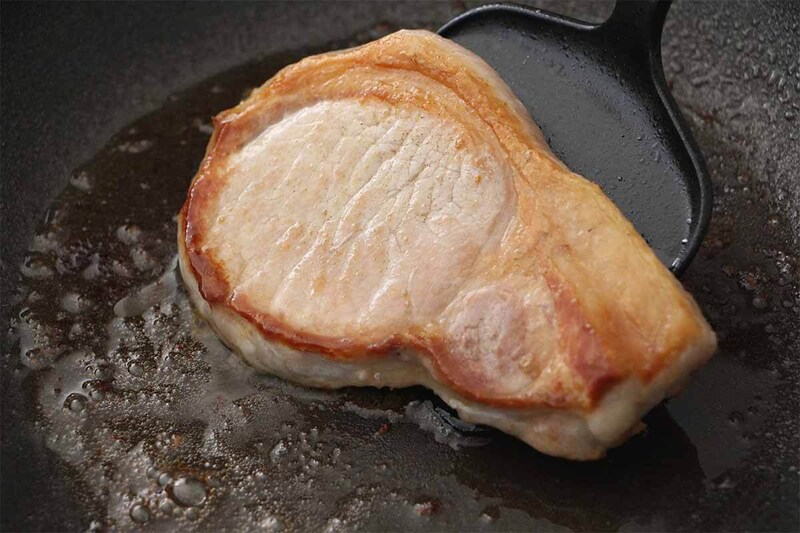 タサン志麻さん「ポークソテー 粒マスタードソース」