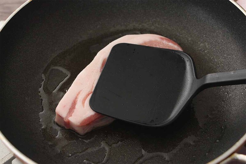 タサン志麻さん「ポークソテー 粒マスタードソース」