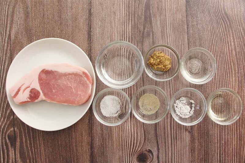 タサン志麻さん「ポークソテー 粒マスタードソース」