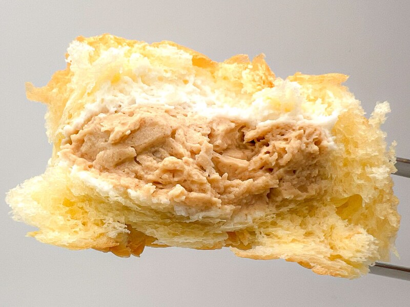 ファミリーマート「冷やして食べるとろけるくりーむパン ミルクティー」