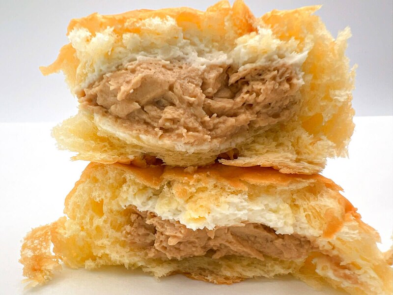 ファミリーマート「冷やして食べるとろけるくりーむパン ミルクティー」