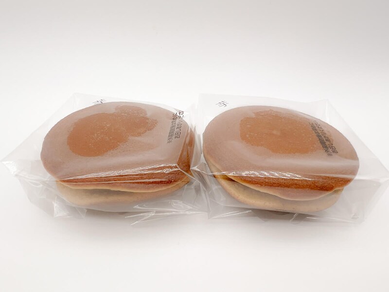 無印良品「紅はるかの芋どら焼き」