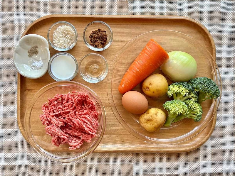 タサン志麻さん「カレーハンバーグ」