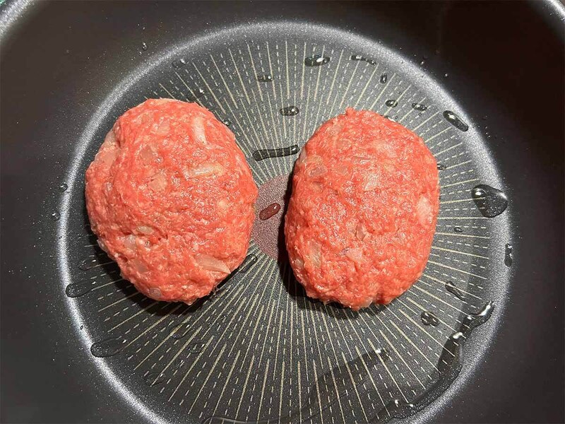 タサン志麻さん「カレーハンバーグ」