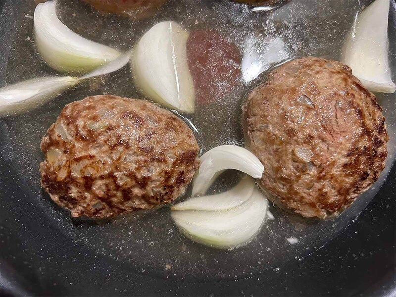 タサン志麻さん「カレーハンバーグ」