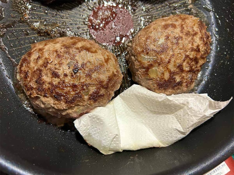タサン志麻さん「カレーハンバーグ」