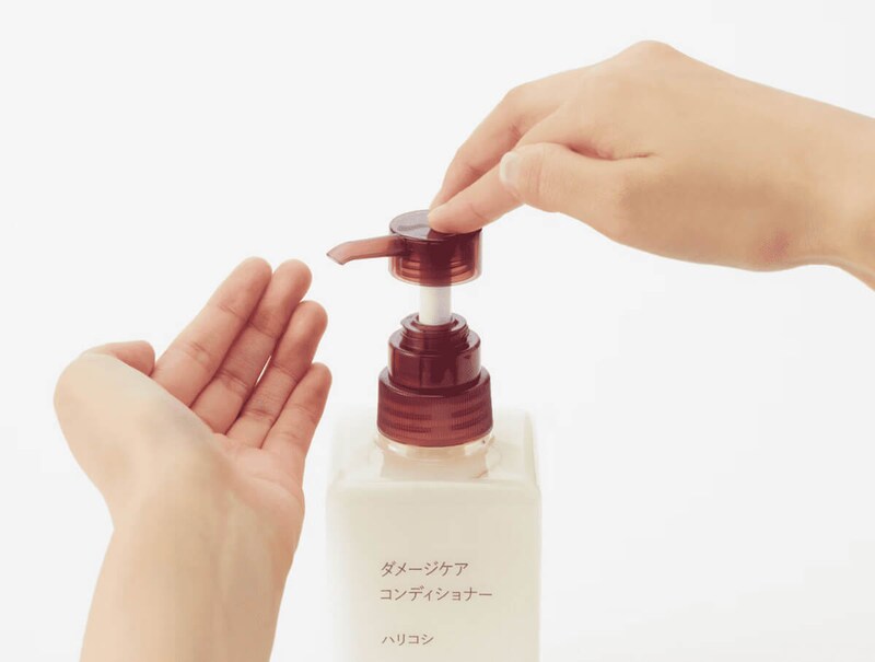 ダメージケアコンディショナー　ハリコシ