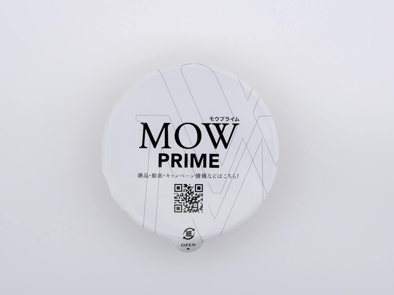 森永乳業「MOW PRIME 白いクッキー＆クリーム」