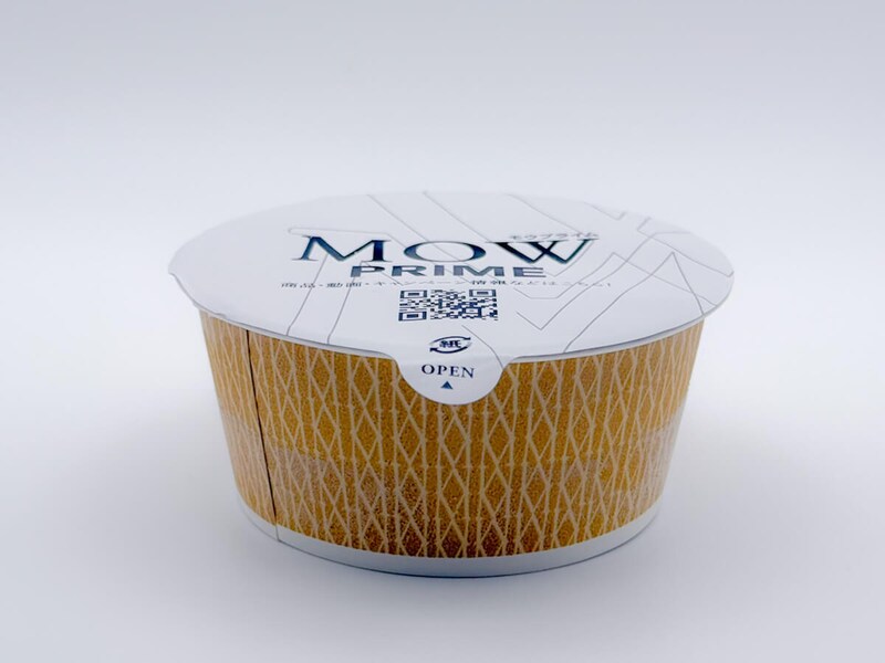 森永乳業「MOW PRIME 白いクッキー＆クリーム」