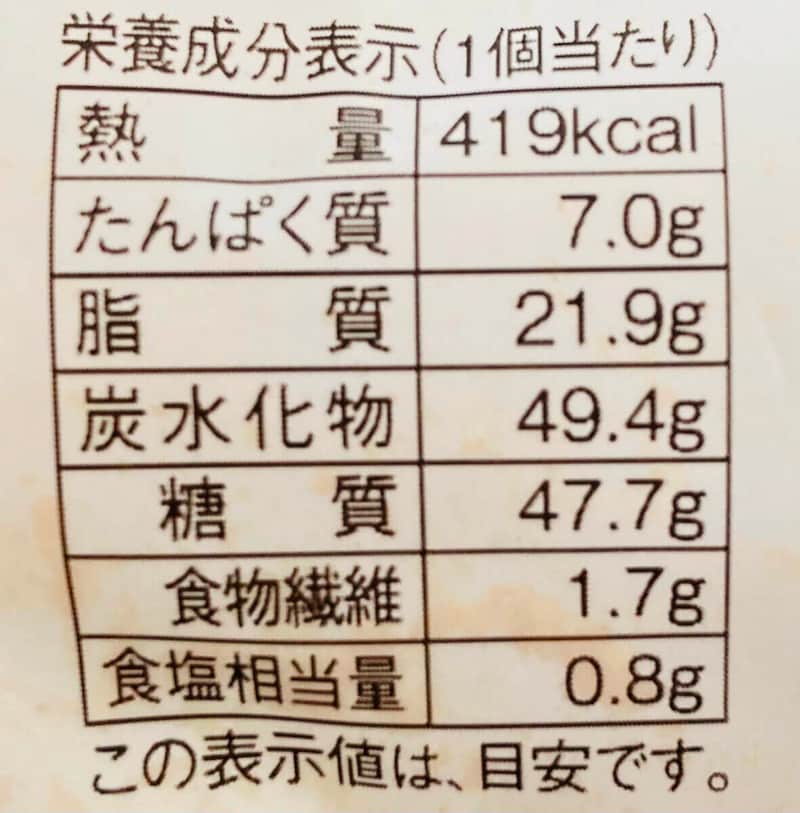 ローソン「もっちり食感の揚げぱん（きなこ）」