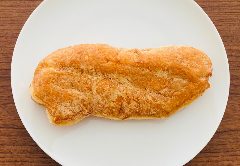 ローソン「もっちり食感の揚げぱん（きなこ）」