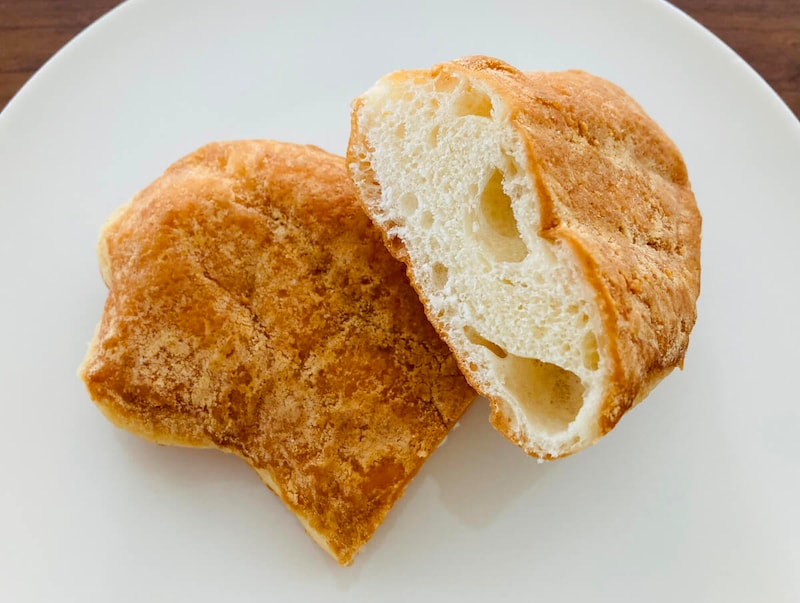 ローソン「もっちり食感の揚げぱん（きなこ）」