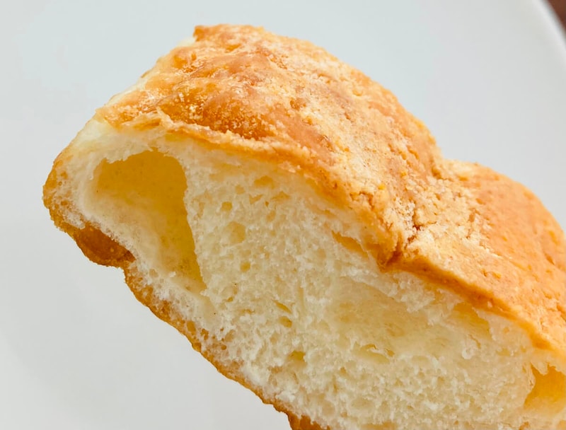 ローソン「もっちり食感の揚げぱん（きなこ）」