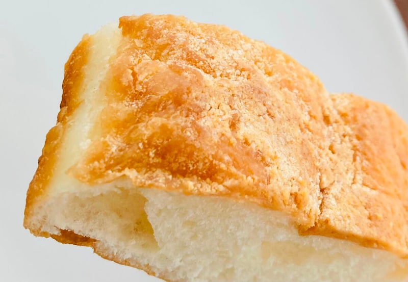 ローソン「もっちり食感の揚げぱん（きなこ）」