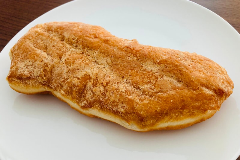 ローソン「もっちり食感の揚げぱん（きなこ）」