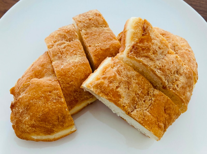 ローソン「もっちり食感の揚げぱん（きなこ）」