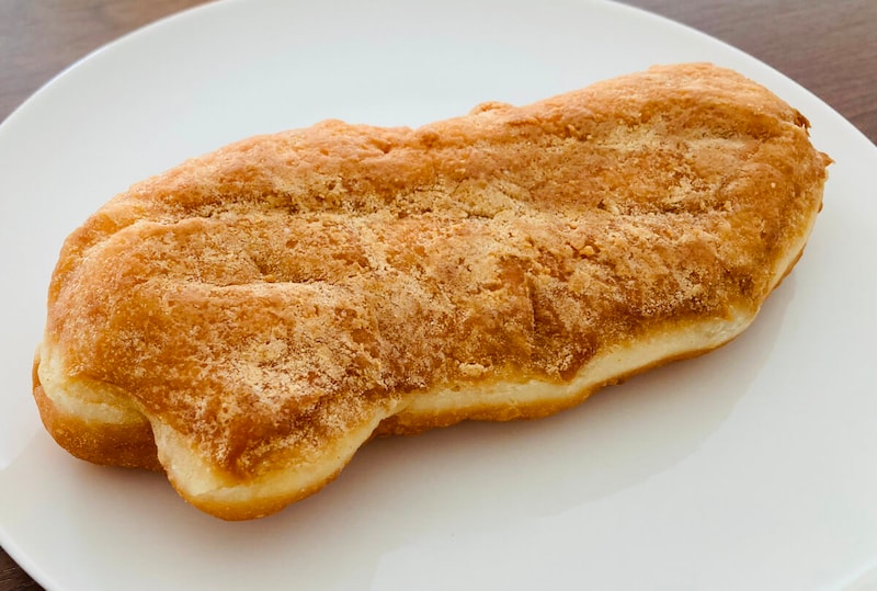 ローソン「もっちり食感の揚げぱん（きなこ）」